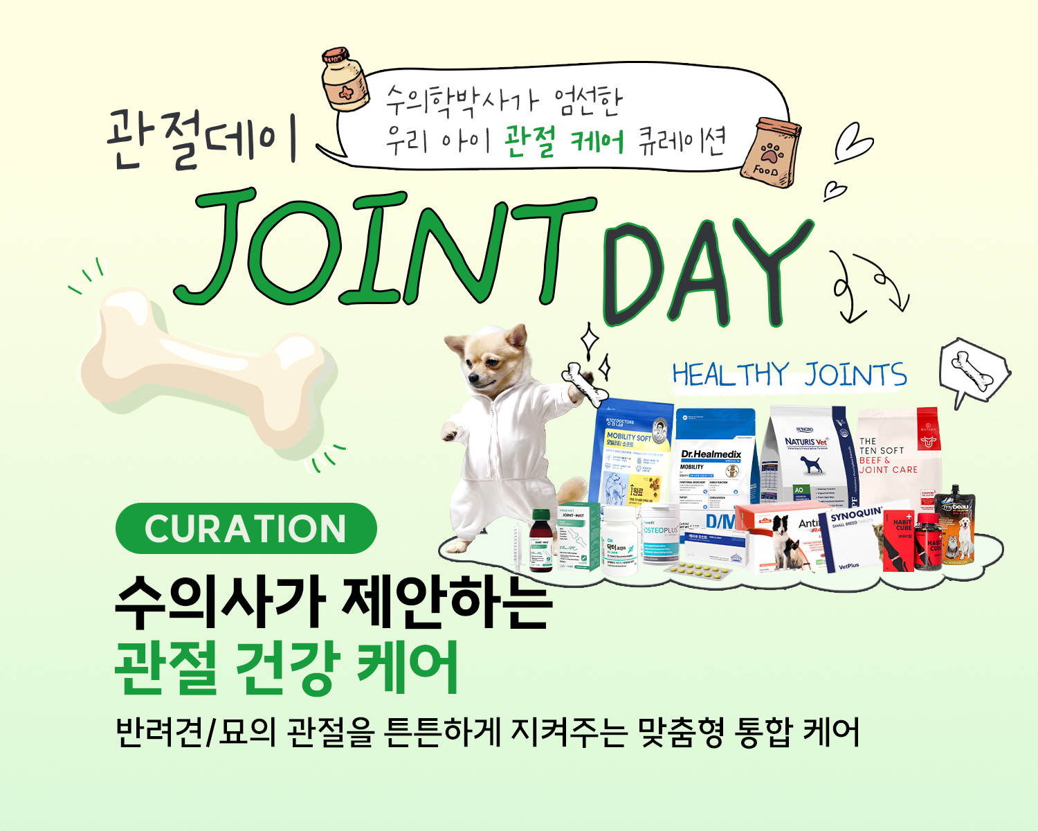 관절기획전