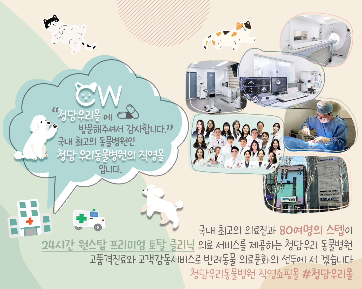 청담우리몰 소개